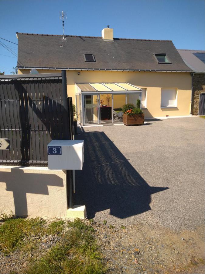 Gilles Diais Appartement Louisfert Buitenkant foto